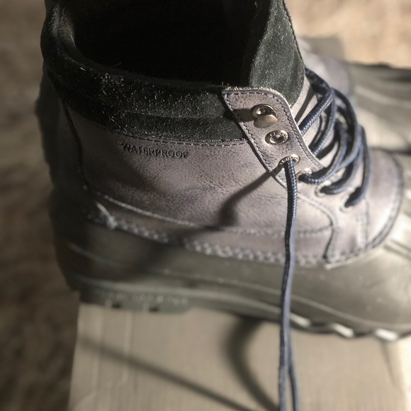 Men’s Sperry Duckbill Boots. Navy/black. Size 7M - Picture 7 of 7